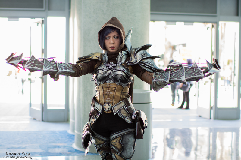 Illustration for article titled The Most Mind-Blowing and Astonishing Cosplay From BlizzCon 2015!